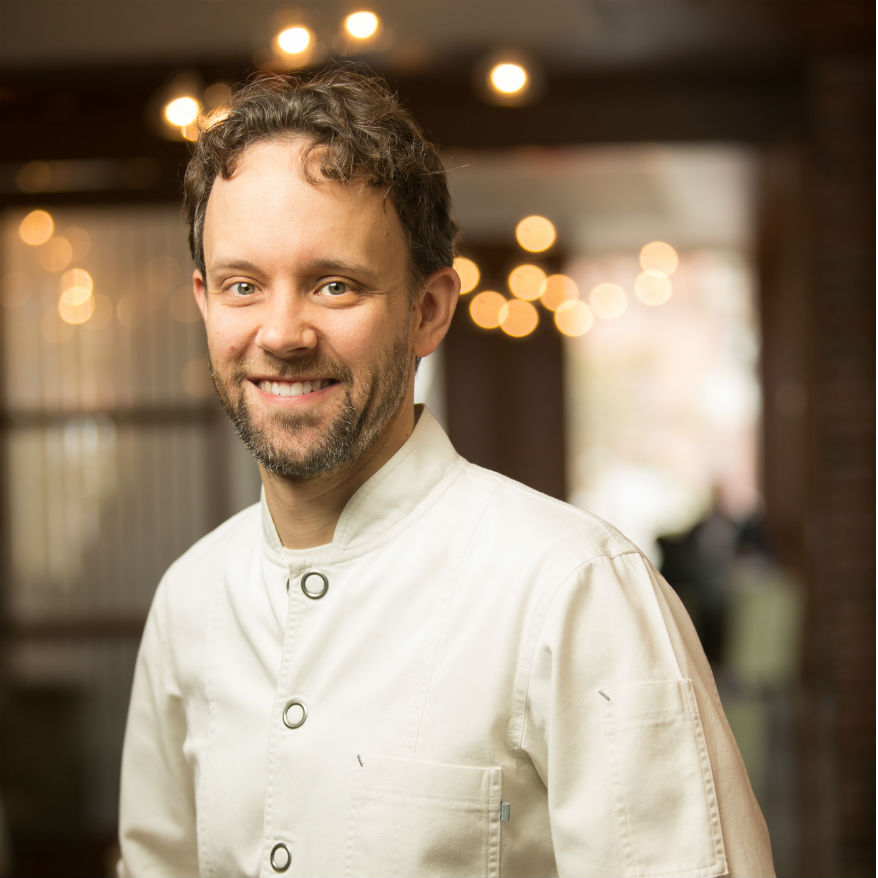 Chef Michael Pagliarini at Giulia in Cambridge, MA on BostonChefs