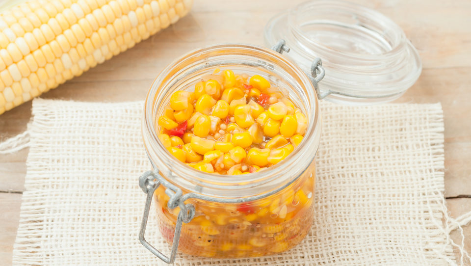 Corn Tomato Basil Relish from Robert Harris Recipe from