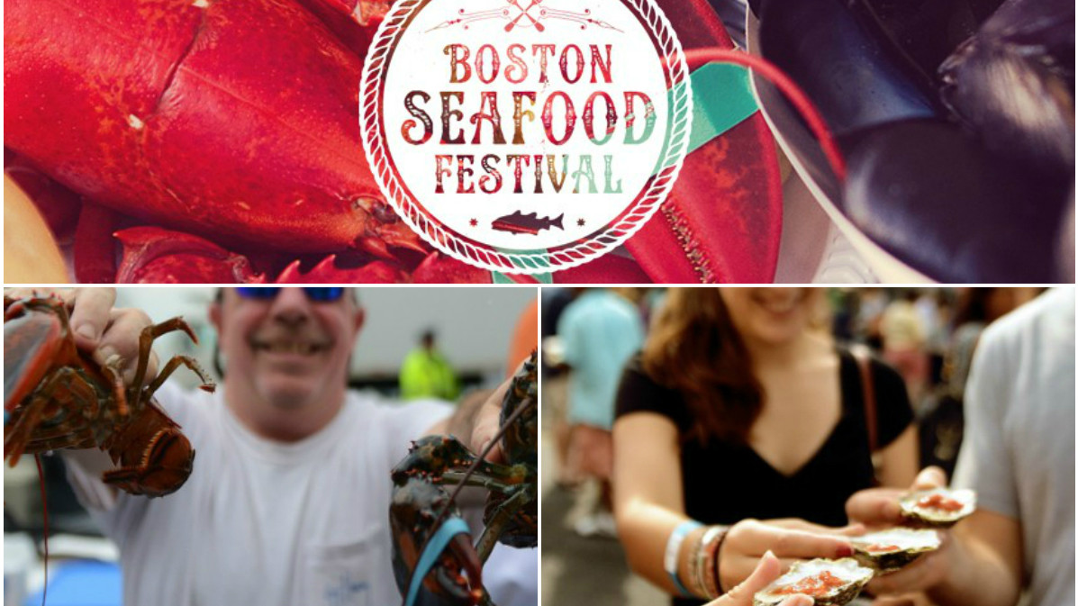 Boston Seafood Festival Boston Restaurant News and Events