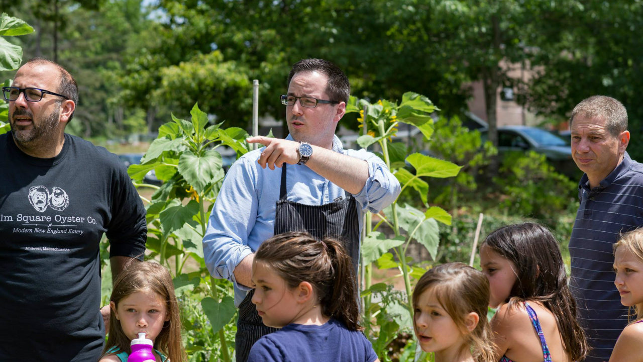 Chefs In the Garden Boston Restaurant News and Events