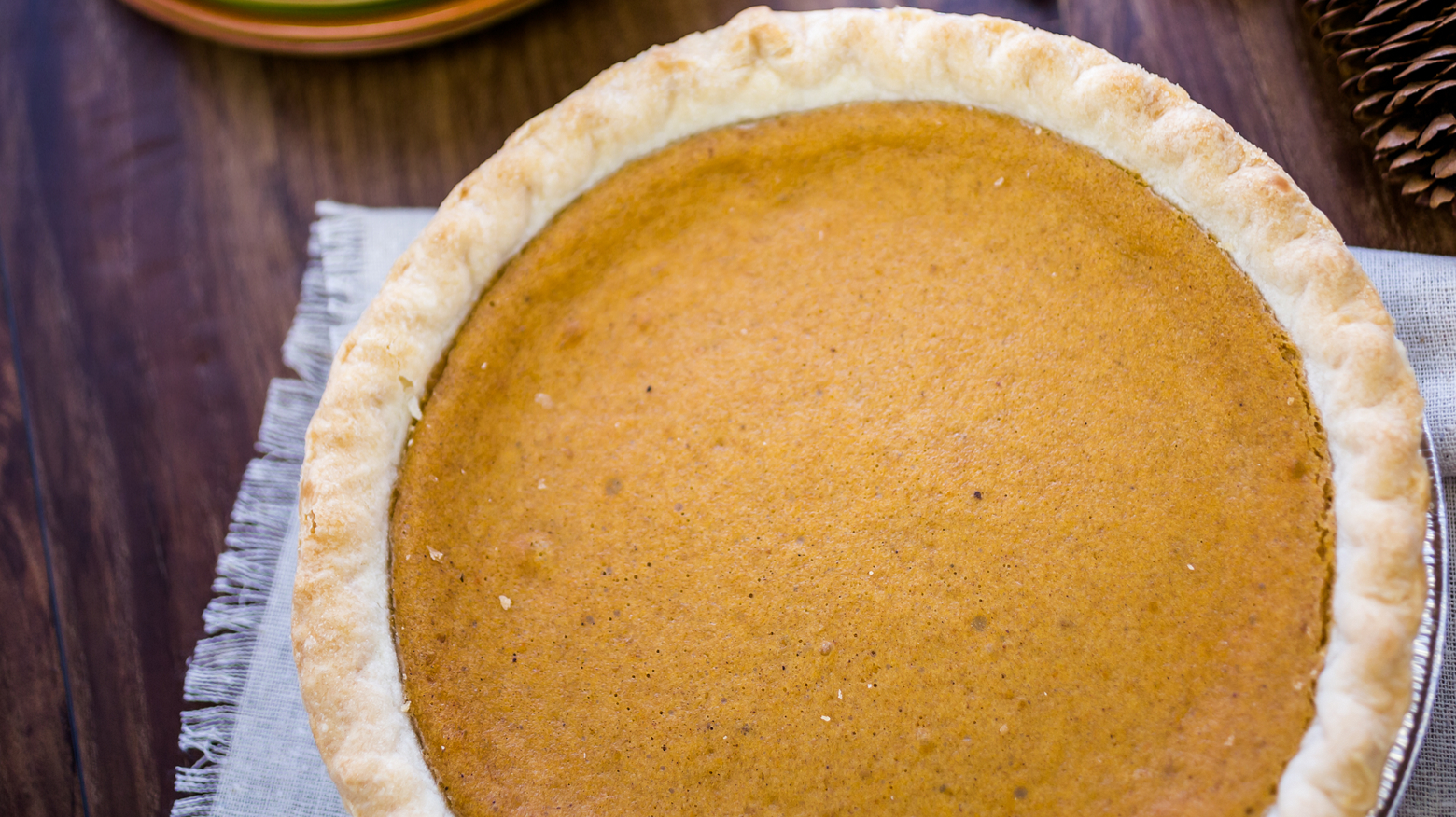 No-Bake Pumpkin Pie from Alyssa Lieberman - - Recipe from BostonChefs ...