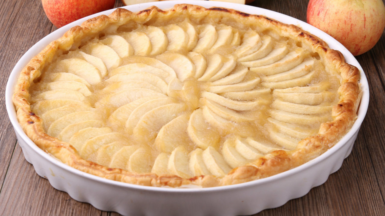 Pumpkin and Apple Tart - - Recipe from BostonChefs.com - recipes from ...