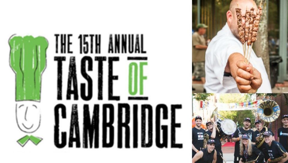 Taste of Cambridge 2017 Boston Restaurant News and Events