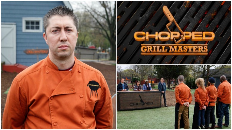 Chopped grill shop masters 2017