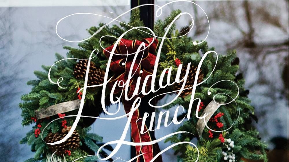 Holiday Lunch At No 9 Park Boston Restaurant News And Events