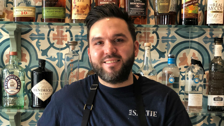 Service Bar Chat with Christiano Souza - Boston Restaurant News and Events