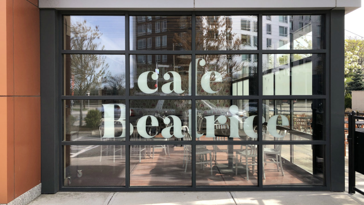 Caf Beatrice Opens in Allston Boston Restaurant News and Events