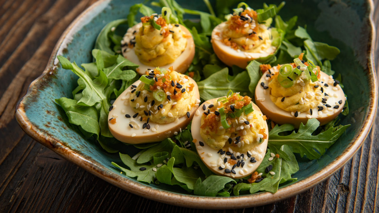 Tonnato Deviled Eggs Recipe