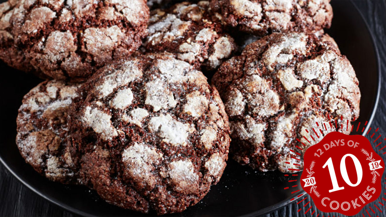 Chocolate Shortbread Snowflake Cookies – Sweet Baked Life