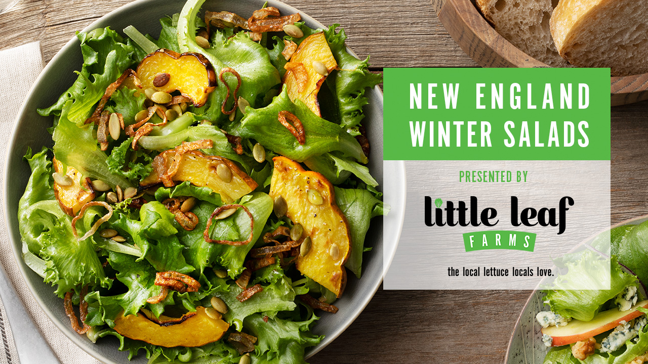 New Little Leaf Farms Salad Kits - Boston Restaurant News and Events