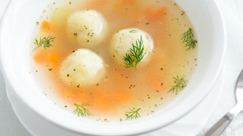 Matzo Ball Soup - Culinary Hill