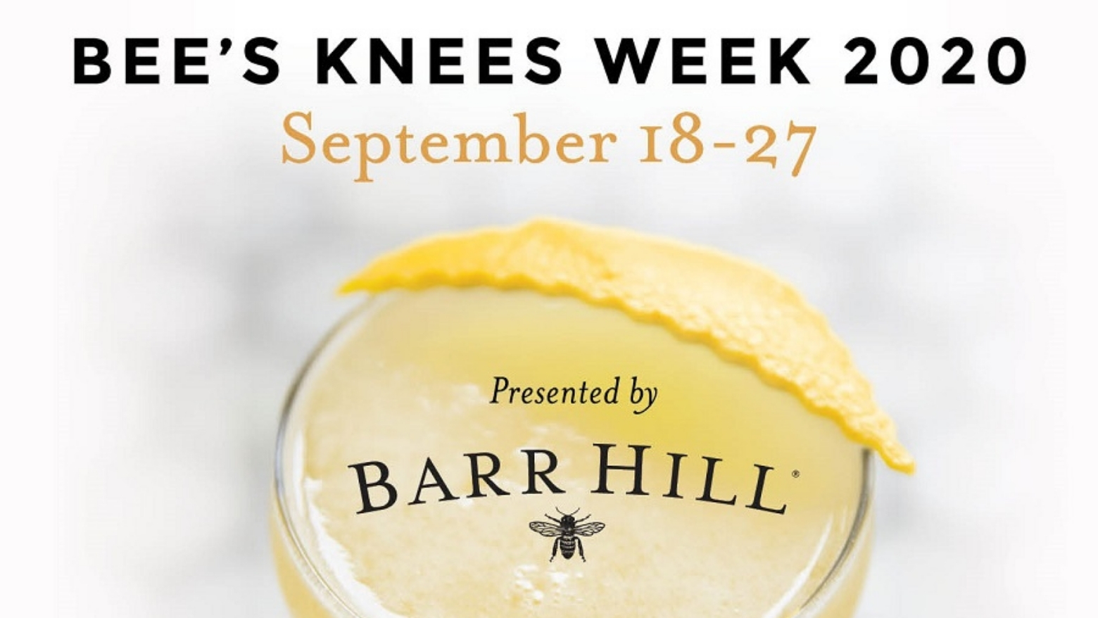 Bee’s Knees Week is Back Boston Restaurant News and Events