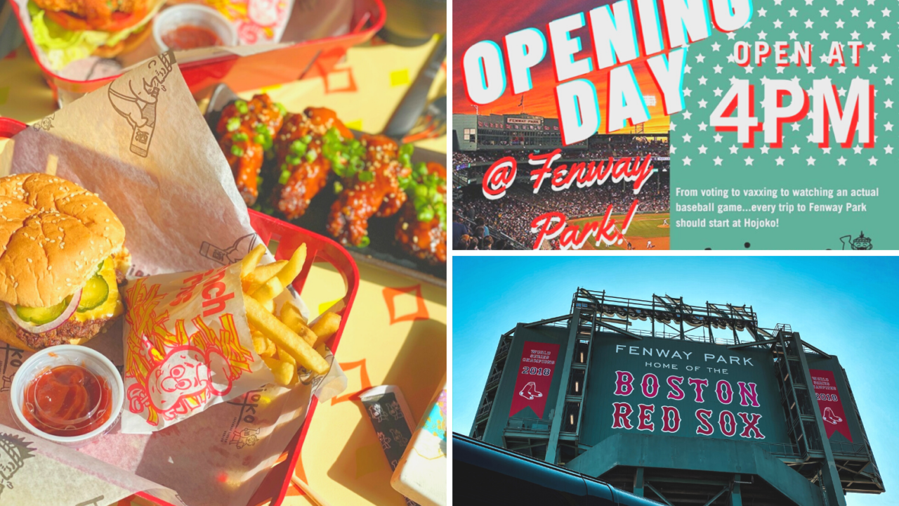 Red Sox, Restaurants, Refreshments: A Fenway Park Walking Tour