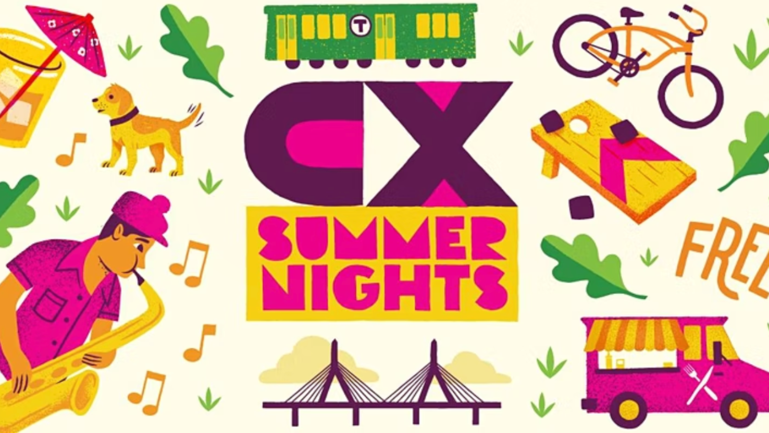 CX Summer Nights Boston Restaurant News and Events