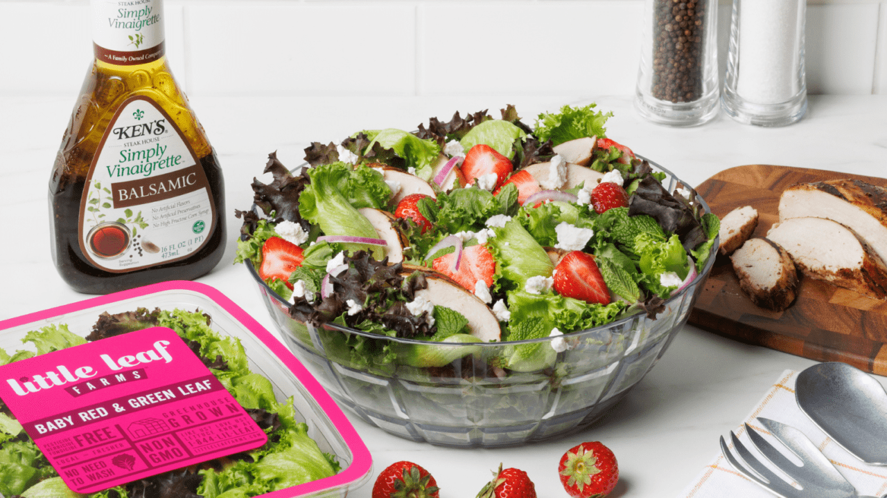Go Green Take Away Salad Bowls with Lids - MIDA