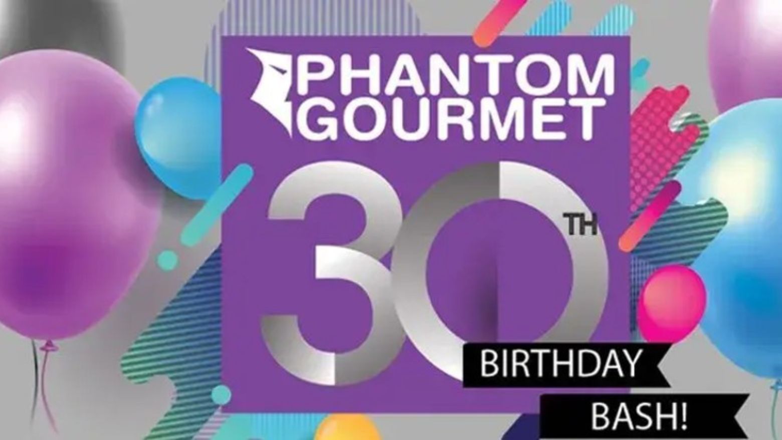 Phantom Gourmet’s 30th Anniversary Bash Boston Restaurant News and Events