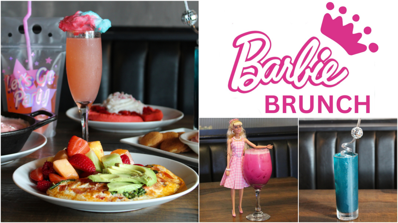 Barbie Brunch Party Ideas