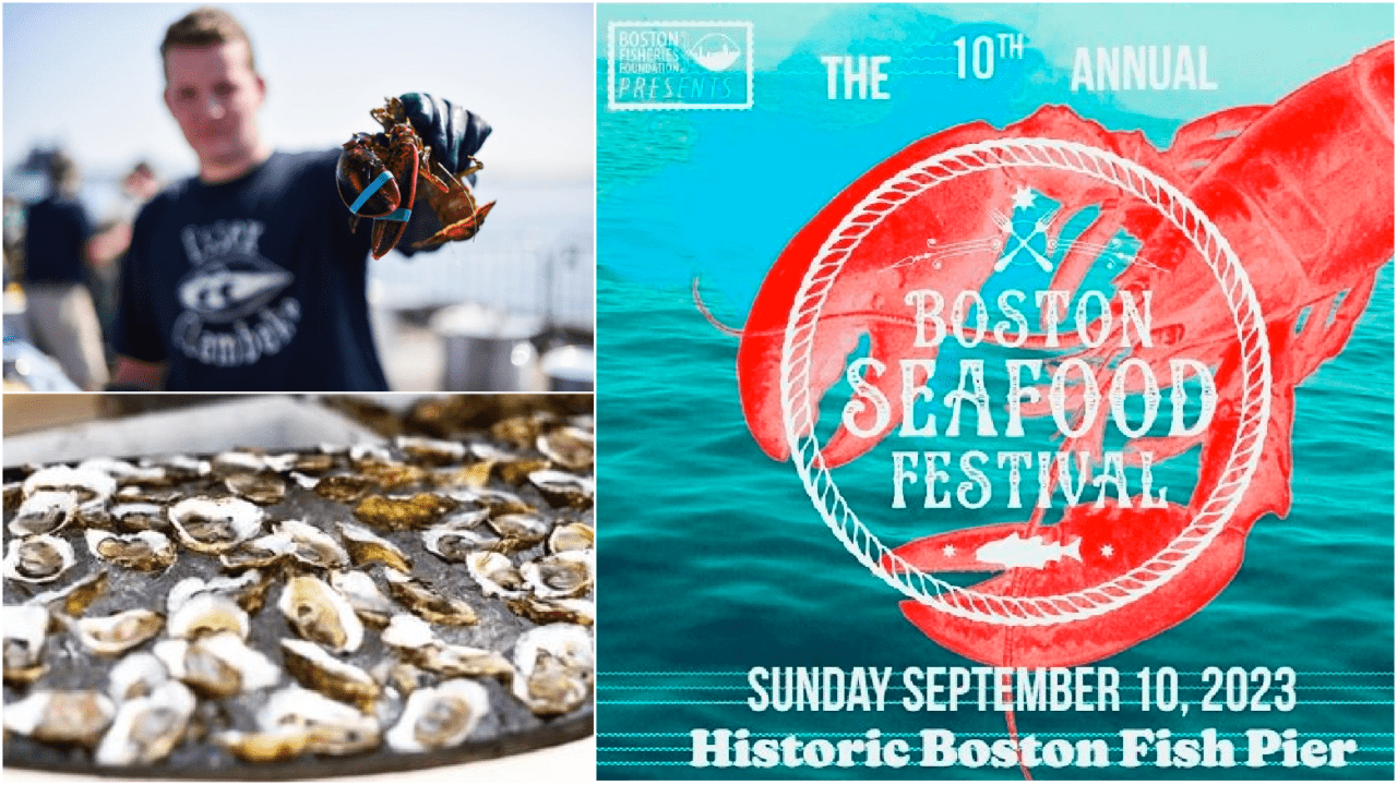Boston Seafood Festival Boston Restaurant News and Events